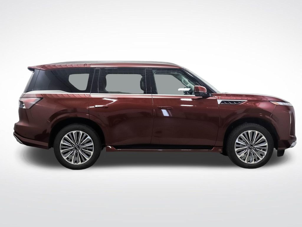 Used 2025 INFINITI QX80 Luxe AWD/4WD image 6