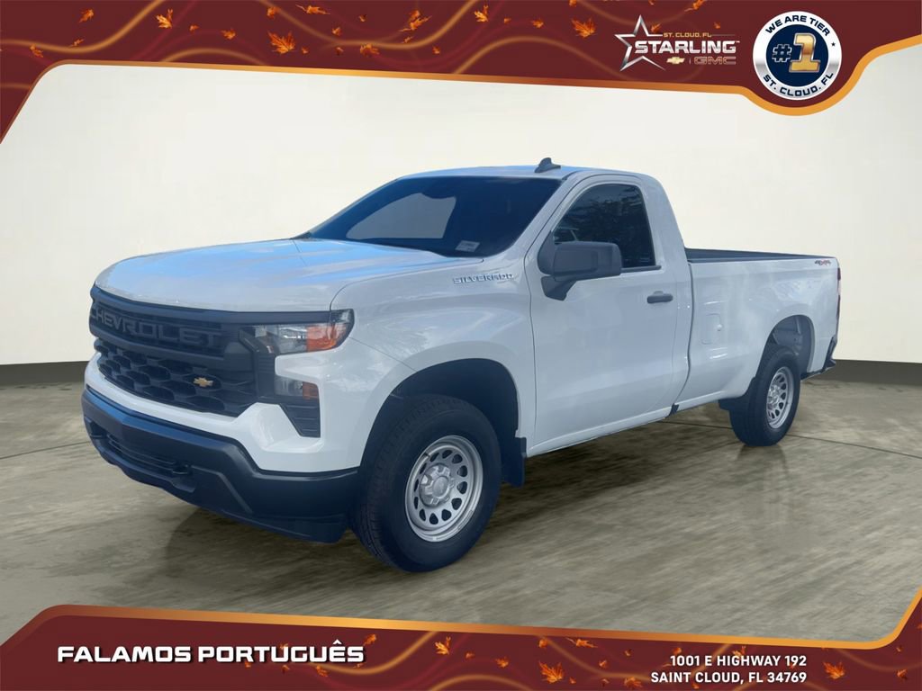 New 2026 Chevrolet Silverado 1500 W/T w/ WT Value Package