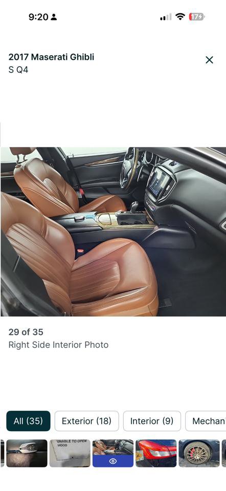 Used 2017 Maserati Ghibli S Q4 image 11