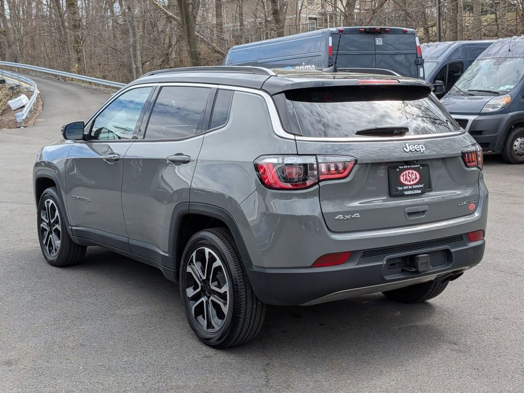 Certified 2022 Jeep Compass Limited image 6