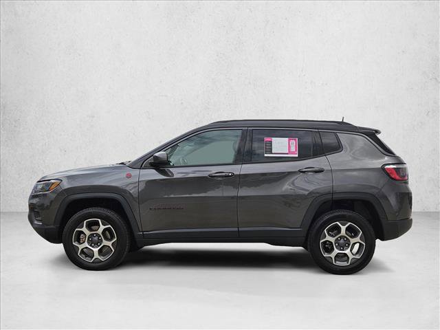 Used 2022 Jeep Compass Trailhawk image 9