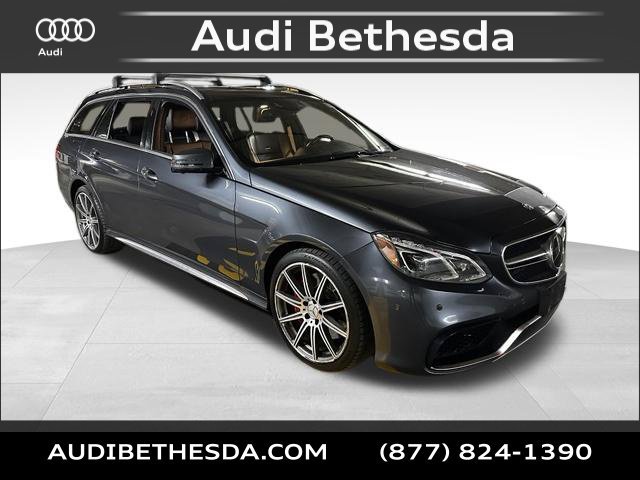 Used 2014 Mercedes-Benz E 63 AMG S-Model image 1