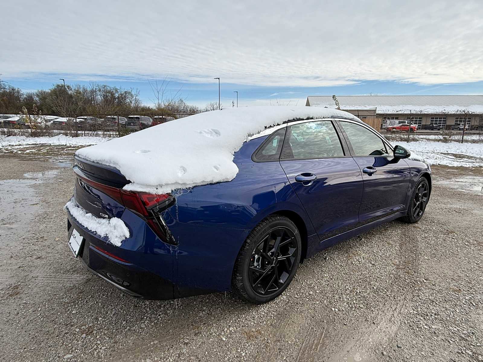 New 2026 Kia K5 GT-Line image 5