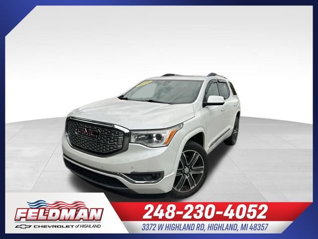 Used 2019 GMC Acadia Denali w/ Technology Package AWD/4WD image 1