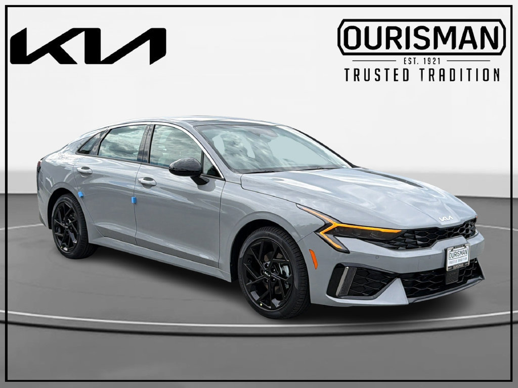New 2026 Kia K5 GT-Line