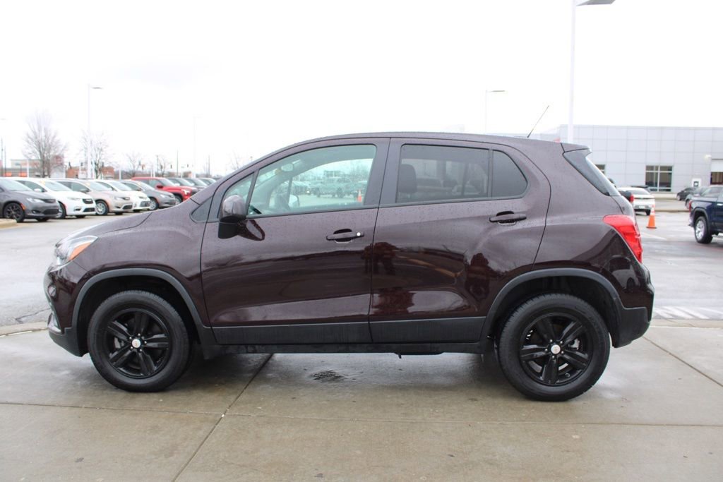 Used 2021 Chevrolet Trax LS w/ Tint and Cruise Package image 4