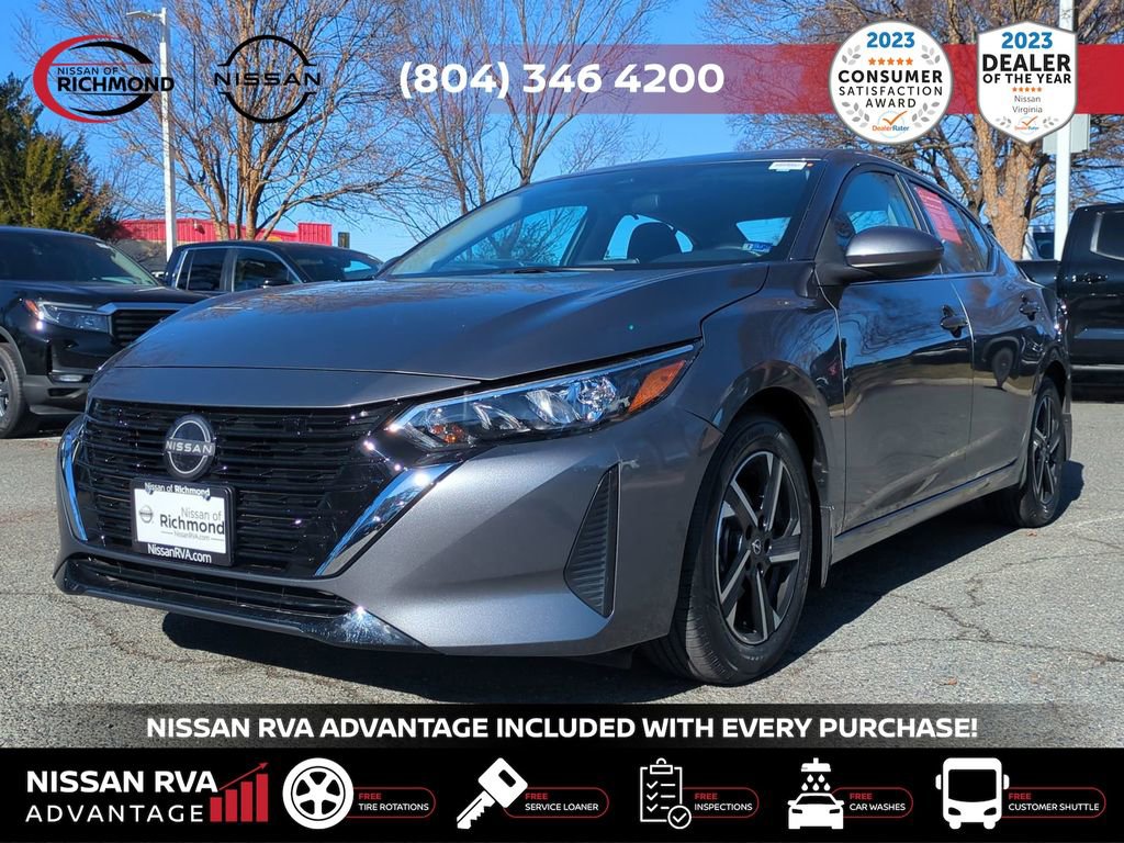 Used 2025 Nissan Sentra SV image 9