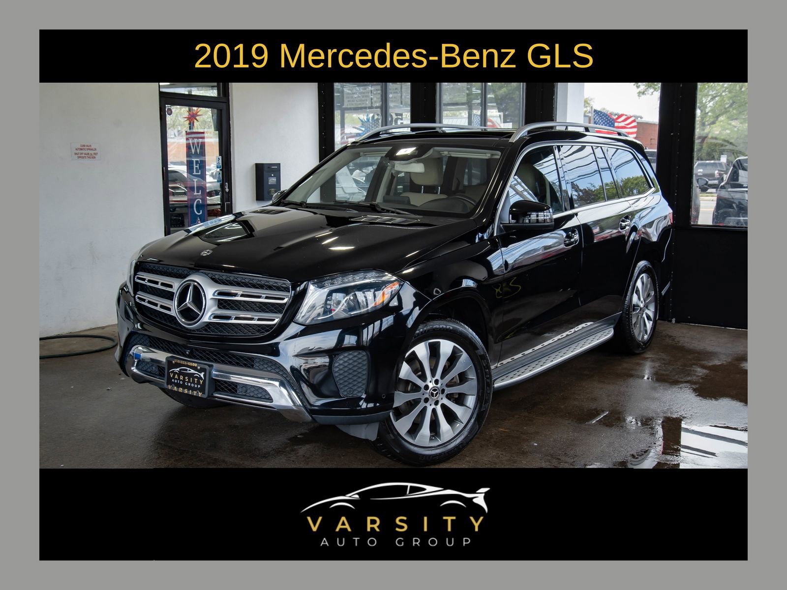 Used 2019 Mercedes-Benz GLS 450 4MATIC