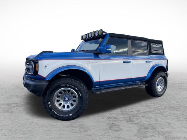 Used 2022 Ford Bronco Outer Banks