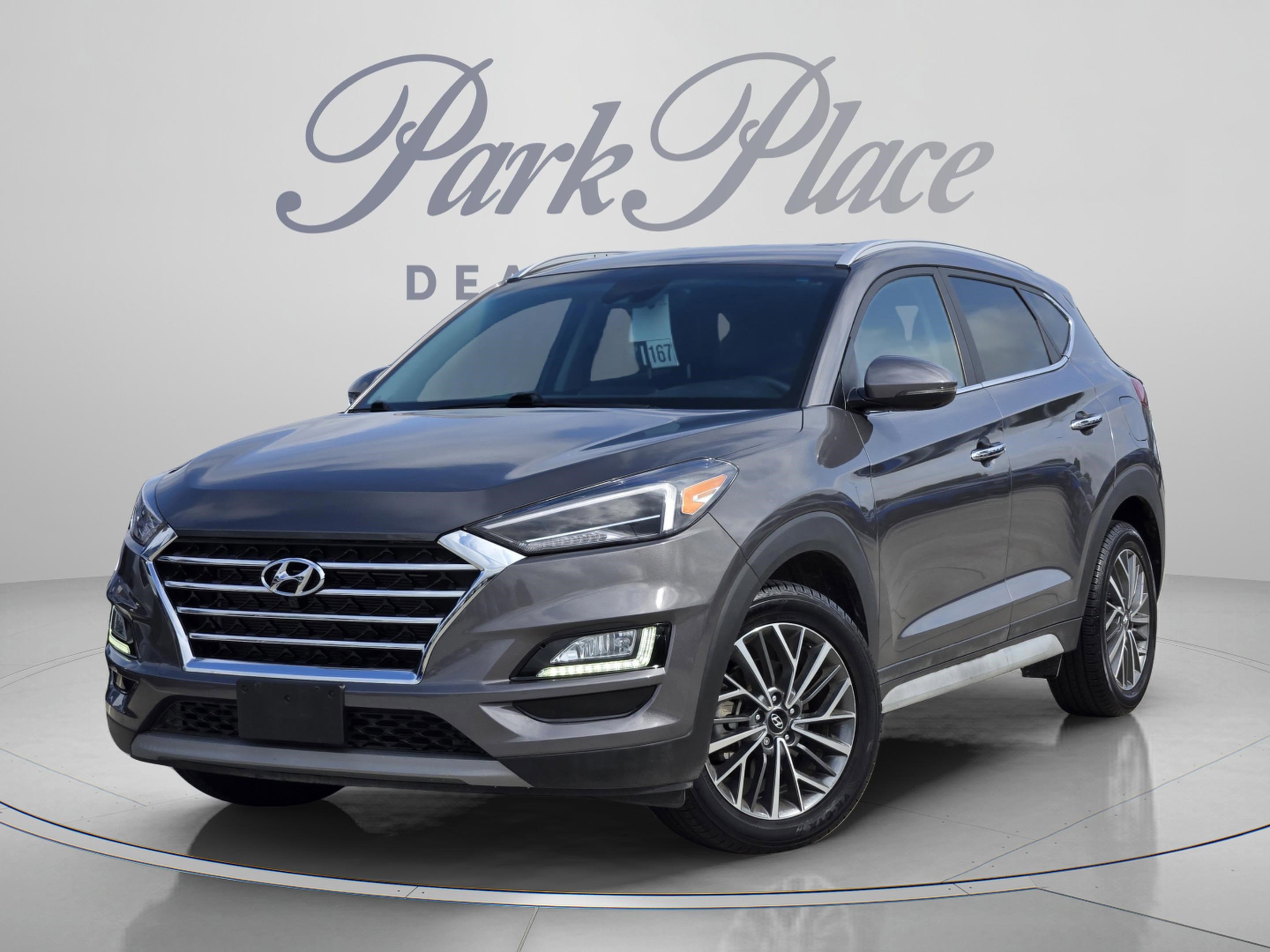 Used 2020 Hyundai Tucson Limited w/ Cargo Package FWD video 1