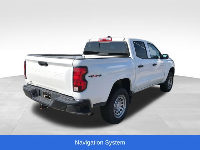 Used 2024 Chevrolet Colorado W/T AWD/4WD image 2