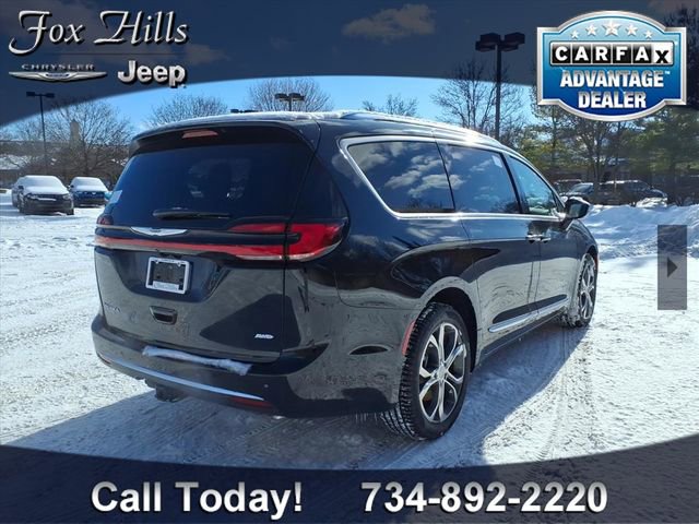 New 2026 Chrysler Pacifica Pinnacle w/ Trailer Tow Group image 9