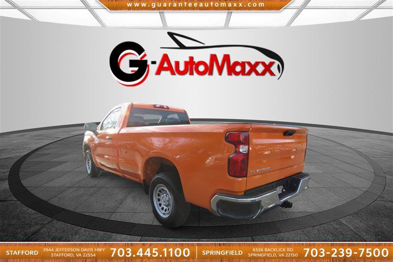 Used 2020 Chevrolet Silverado 1500 W/T w/ WT Fleet Convenience Package image 7