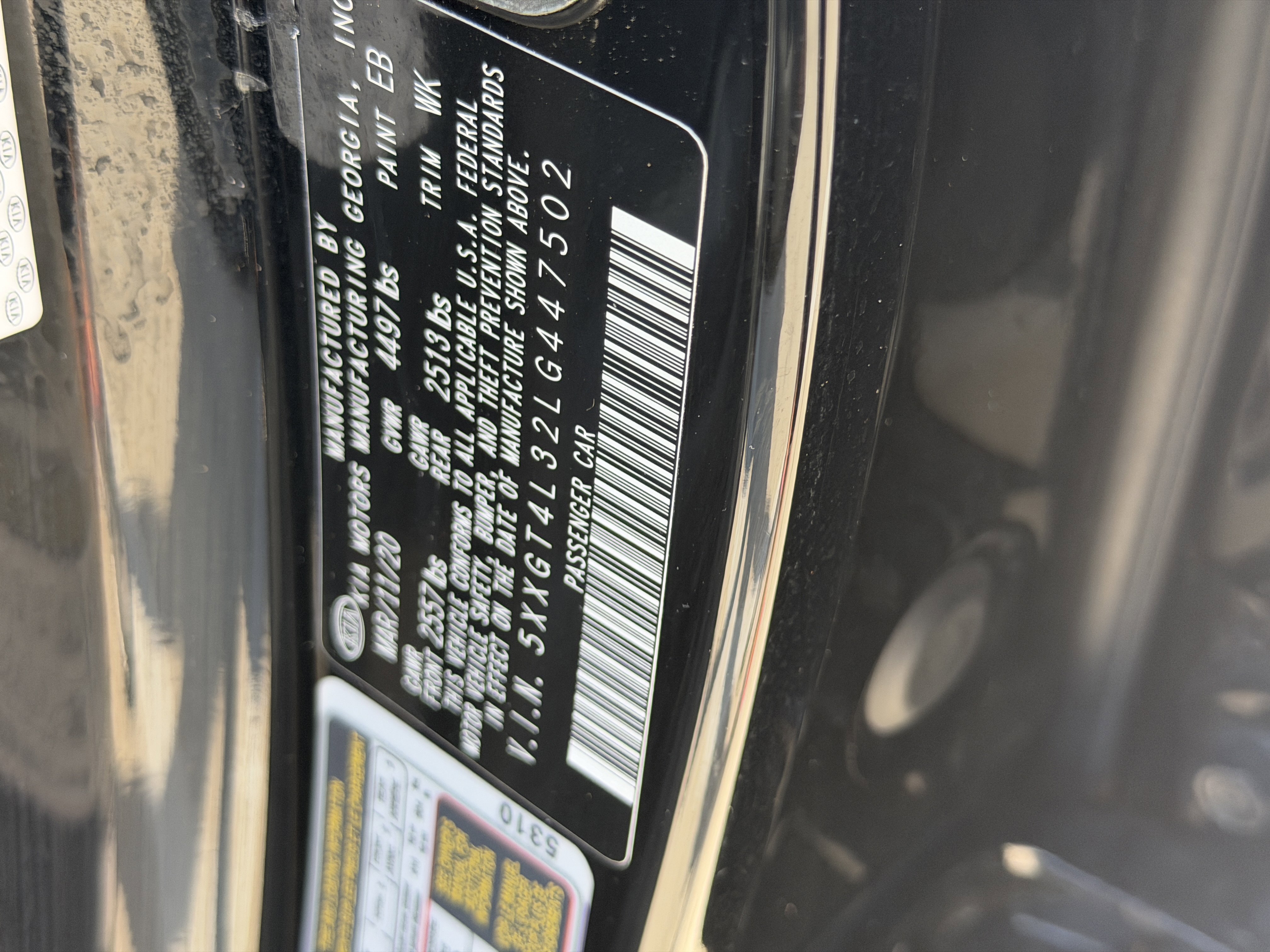 Certified 2020 Kia Optima SE image 36