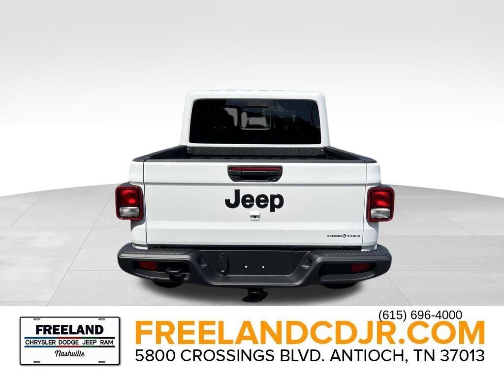 New 2025 Jeep Gladiator Sport image 6