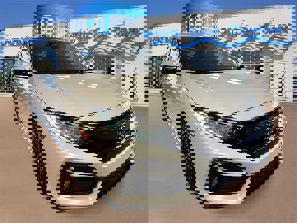 Used 2020 Honda Civic Sport Touring image 2