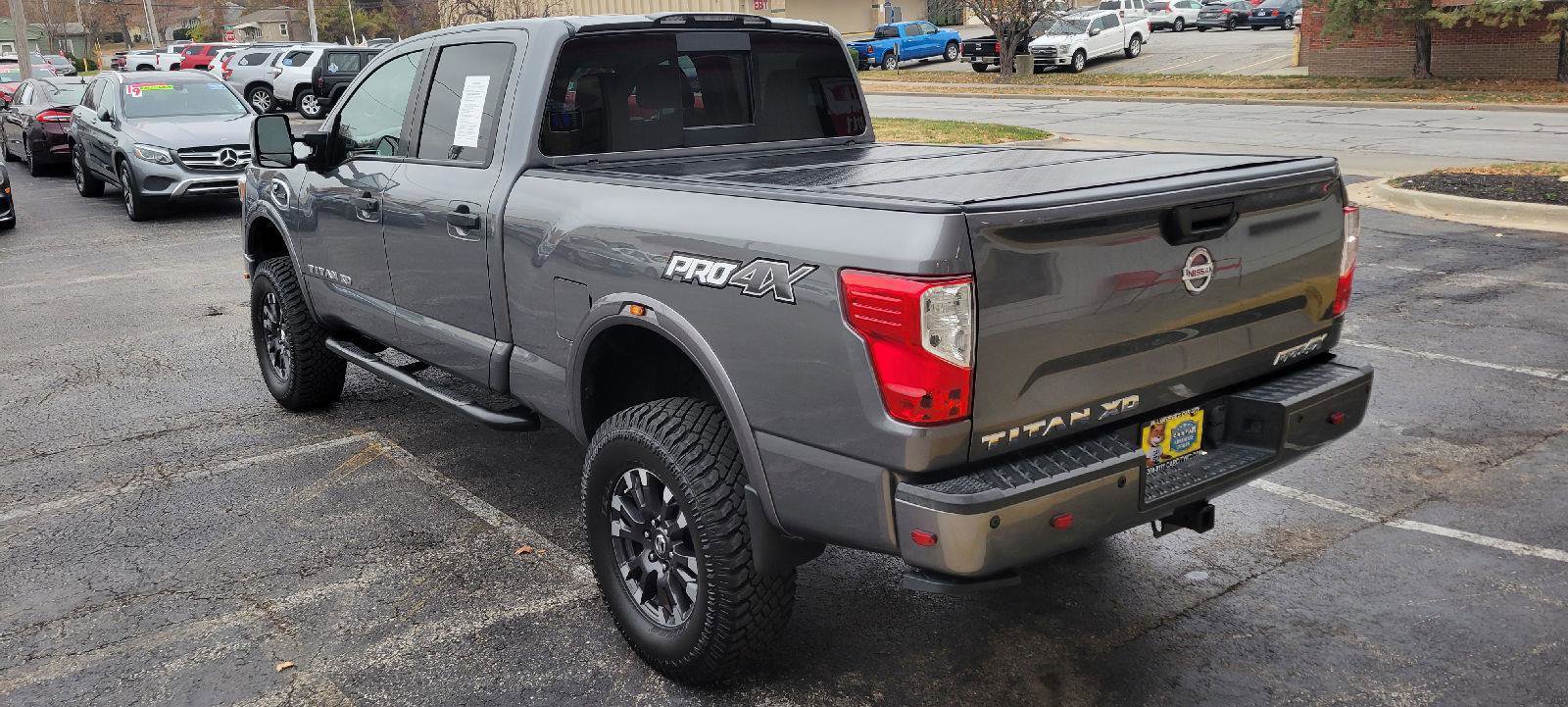 Used 2019 Nissan Titan PRO-4X w/ Pro-4x Utility Package image 27