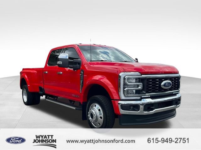 Used 2025 Ford F450 Lariat w/ Chrome Package image 1