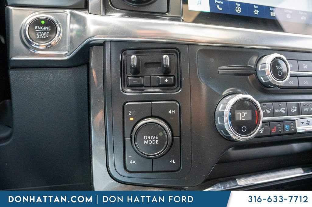 Used 2021 Ford F150 Lariat w/ Equipment Group 502A High AWD/4WD image 12