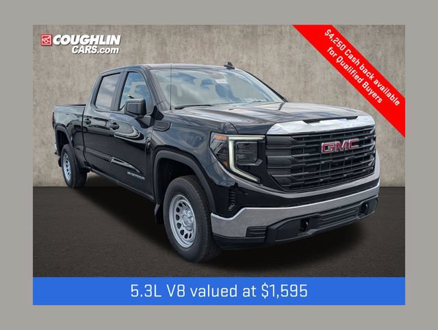 New 2026 GMC Sierra 1500 Pro w/ Pro Value Package AWD/4WD image 1
