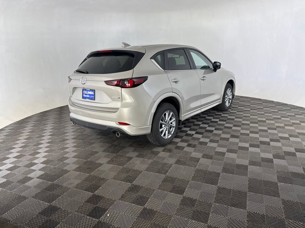 Used 2025 MAZDA CX-5 AWD 2.5 S w/ Preferred Package image 5