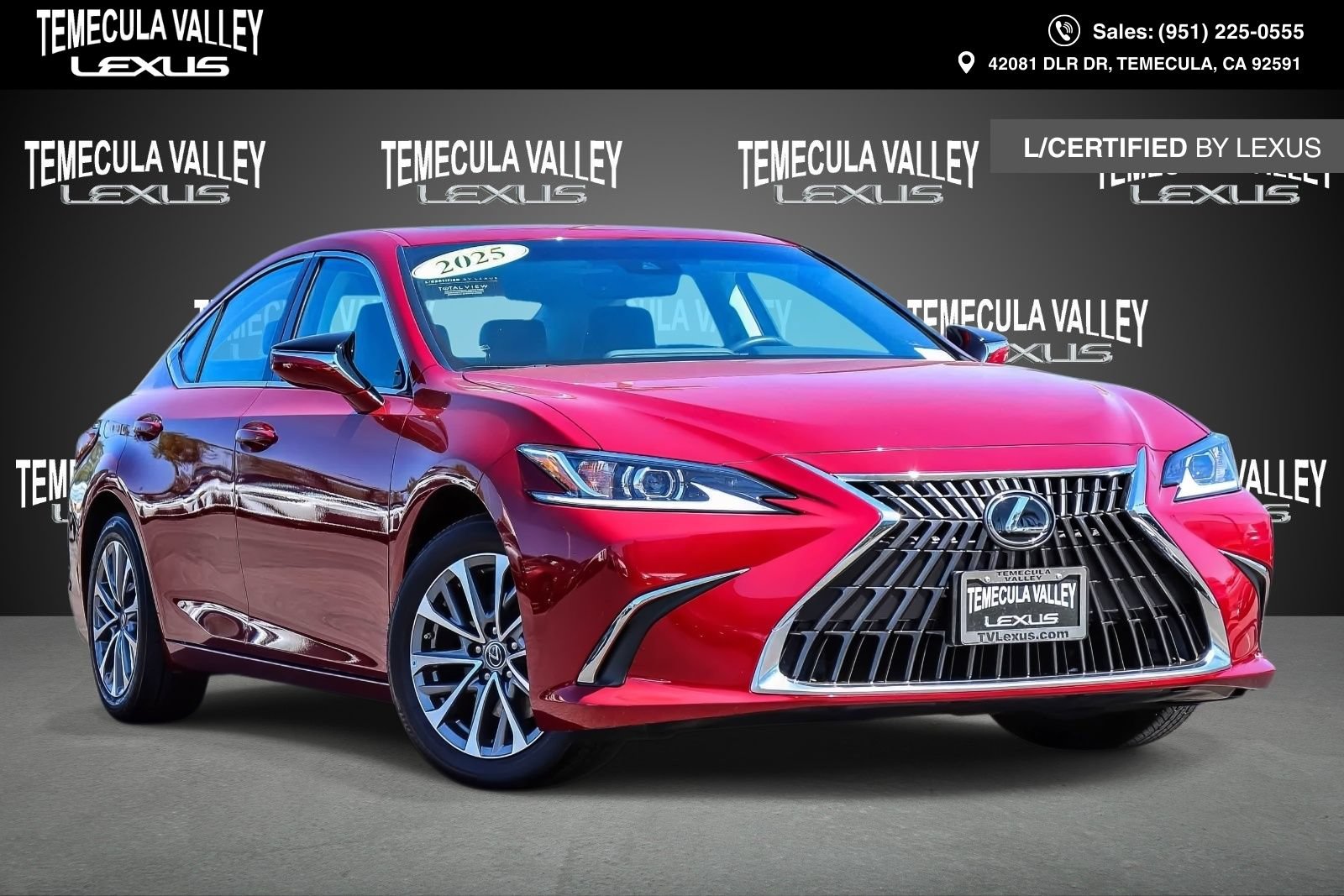 Certified 2025 Lexus ES 350