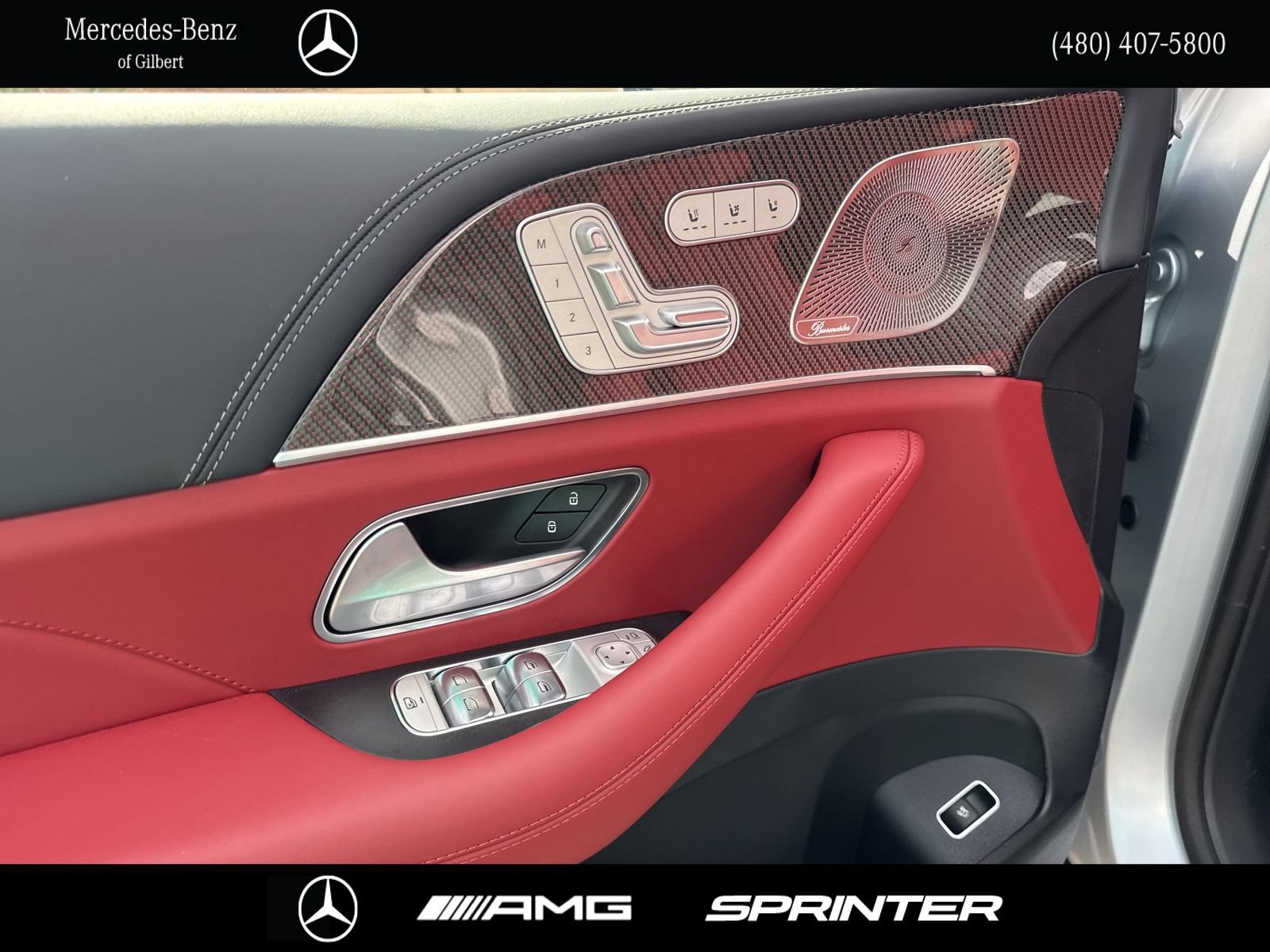 New 2026 Mercedes-Benz GLS 63 AMG 4MATIC image 15