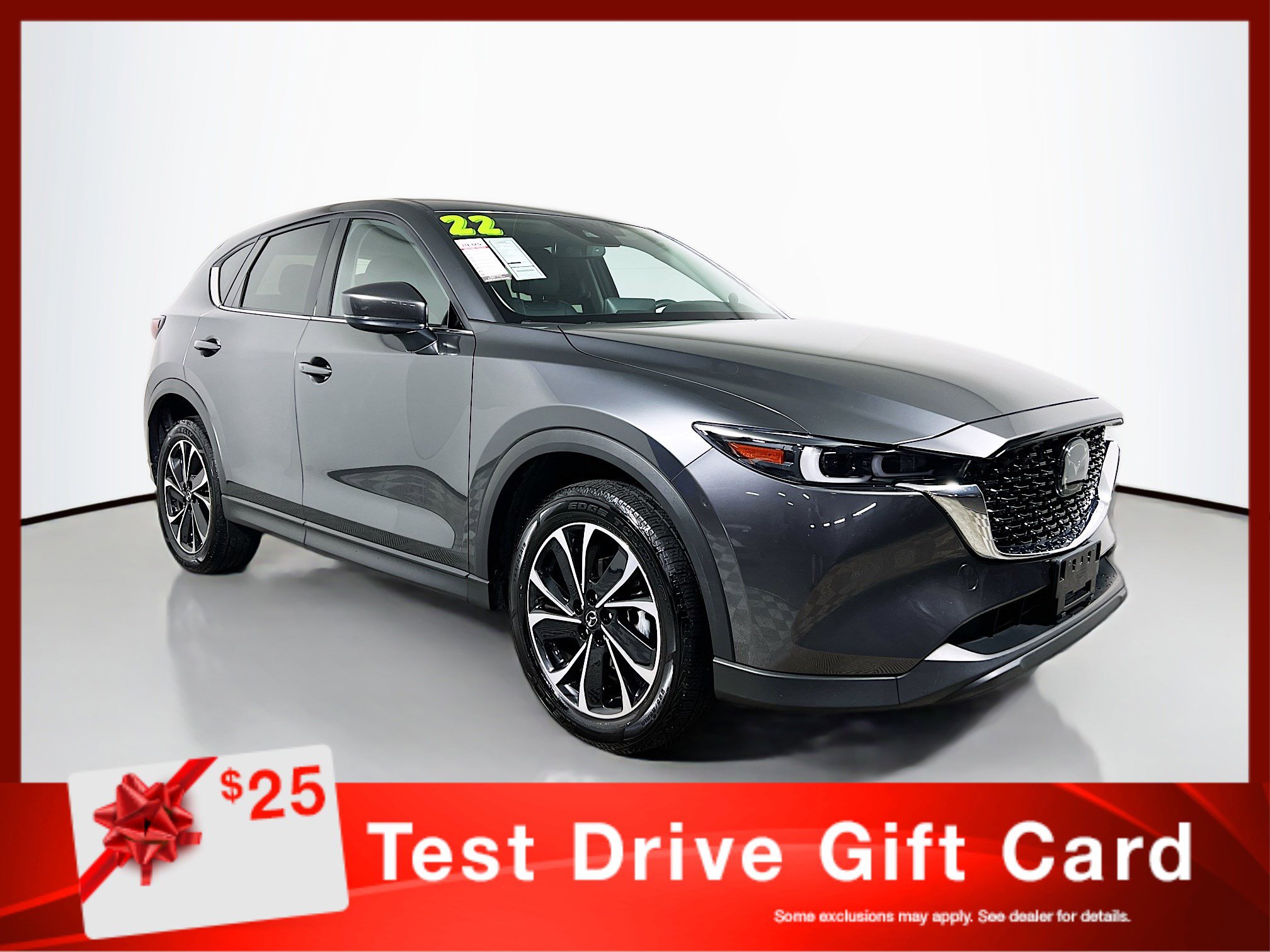 Used 2022 MAZDA CX-5 AWD 2.5 S w/ Premium Plus Pkg