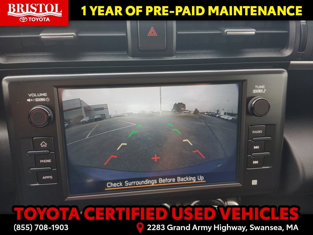 Certified 2024 Toyota GR86 Premium w/ Performance Package RWD image 19