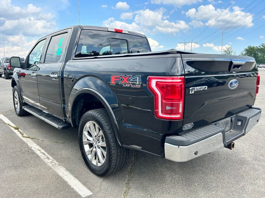 Used 2017 Ford F150 Lariat AWD/4WD image 3