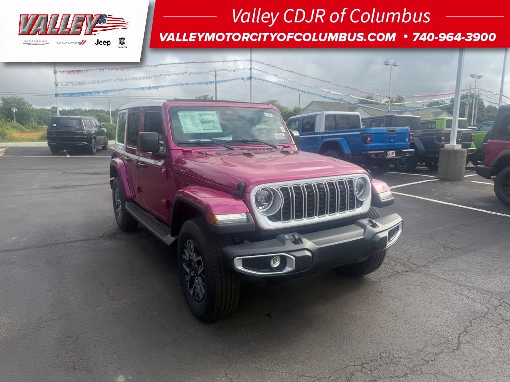 New 2026 Jeep Wrangler Unlimited Sahara w/ Whitecap Package AWD/4WD image 1