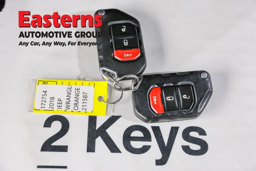 Used 2018 Jeep Wrangler Unlimited Sport S AWD/4WD image 23