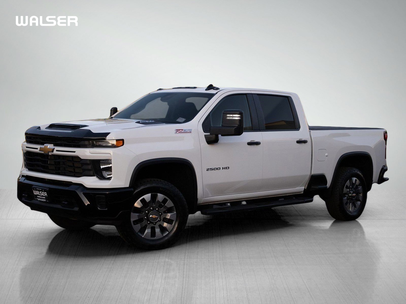 Used 2024 Chevrolet Silverado 2500 Custom w/ Custom Value Package