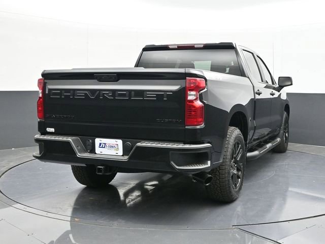 New 2026 Chevrolet Silverado 1500 Custom w/ Turbomax Blackout Package image 13