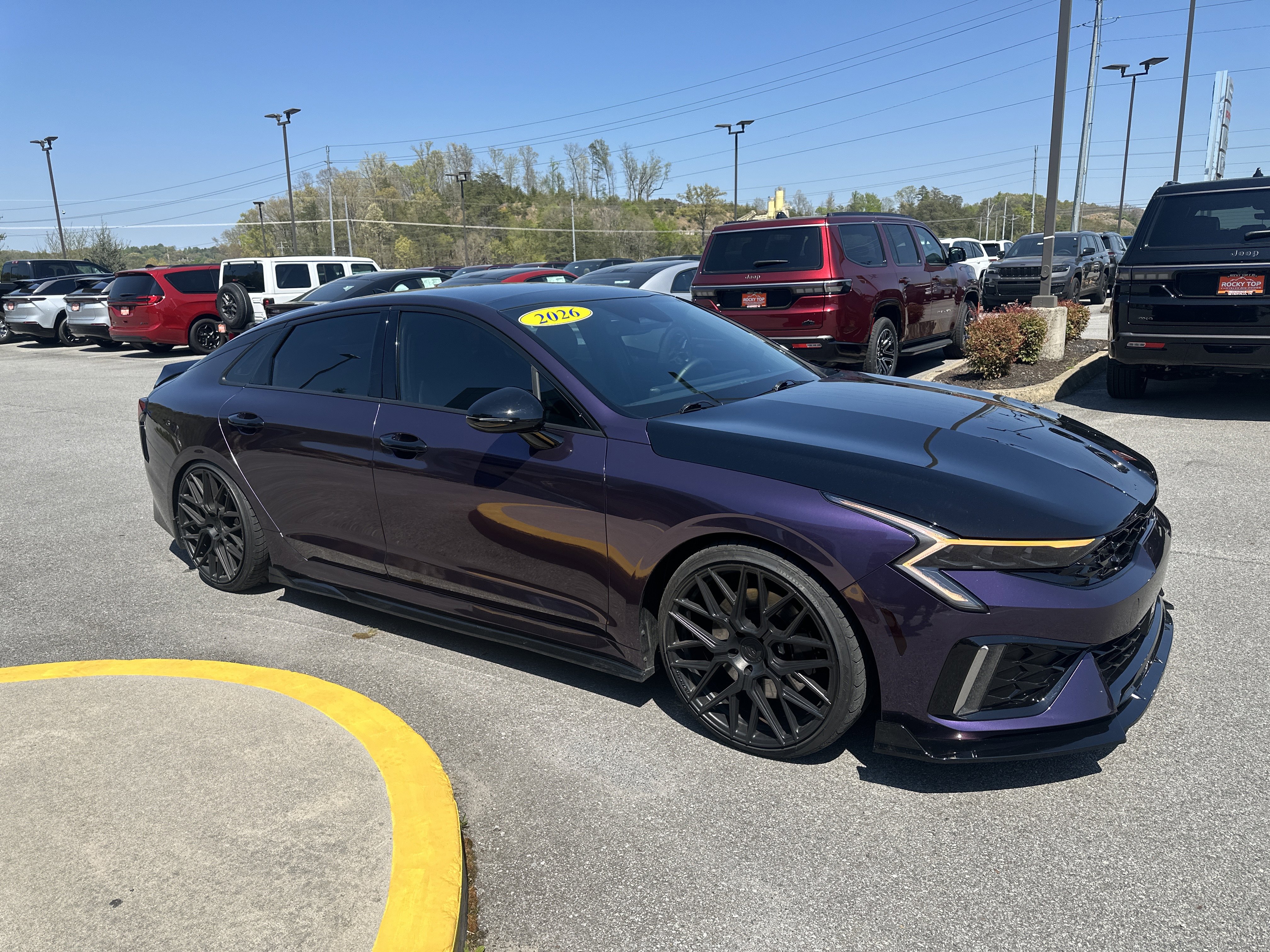 Used 2026 Kia K5 GT image 5