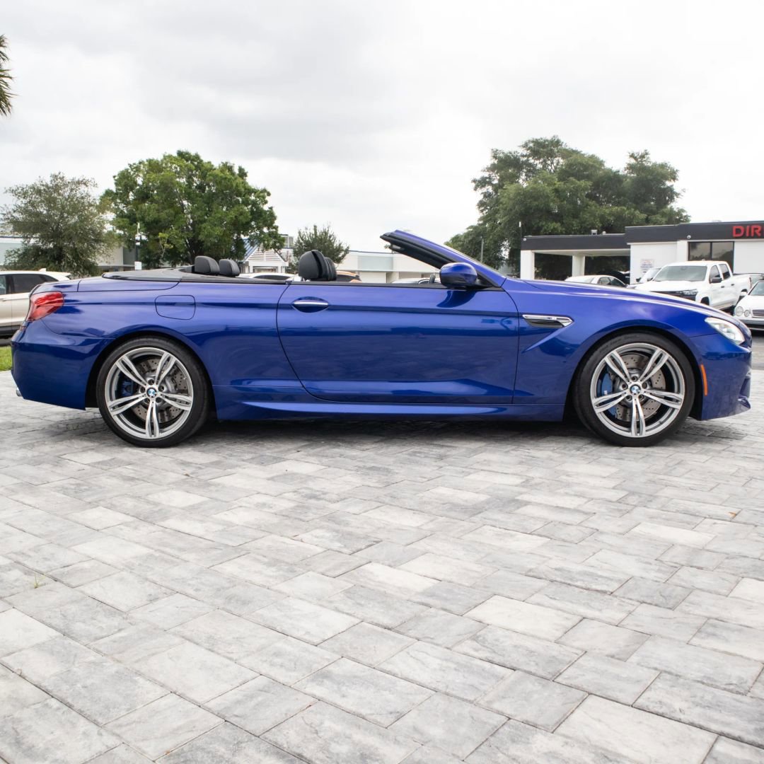Used 2013 BMW M6 Convertible RWD image 13