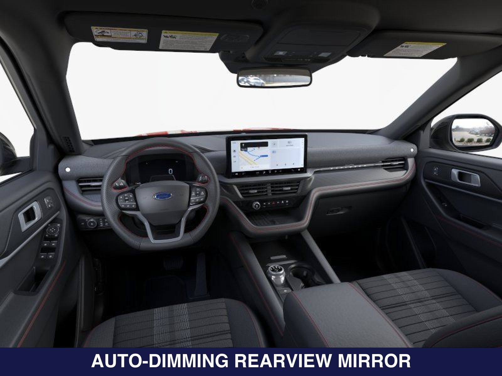 New 2025 Ford Explorer ST-Line w/ Premium Package RWD image 8