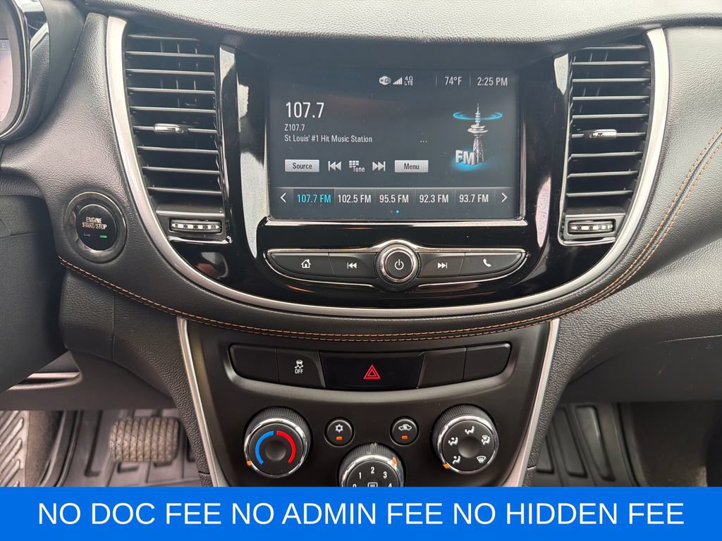 Used 2017 Chevrolet Trax LT w/ LT Convenience Package AWD/4WD image 20