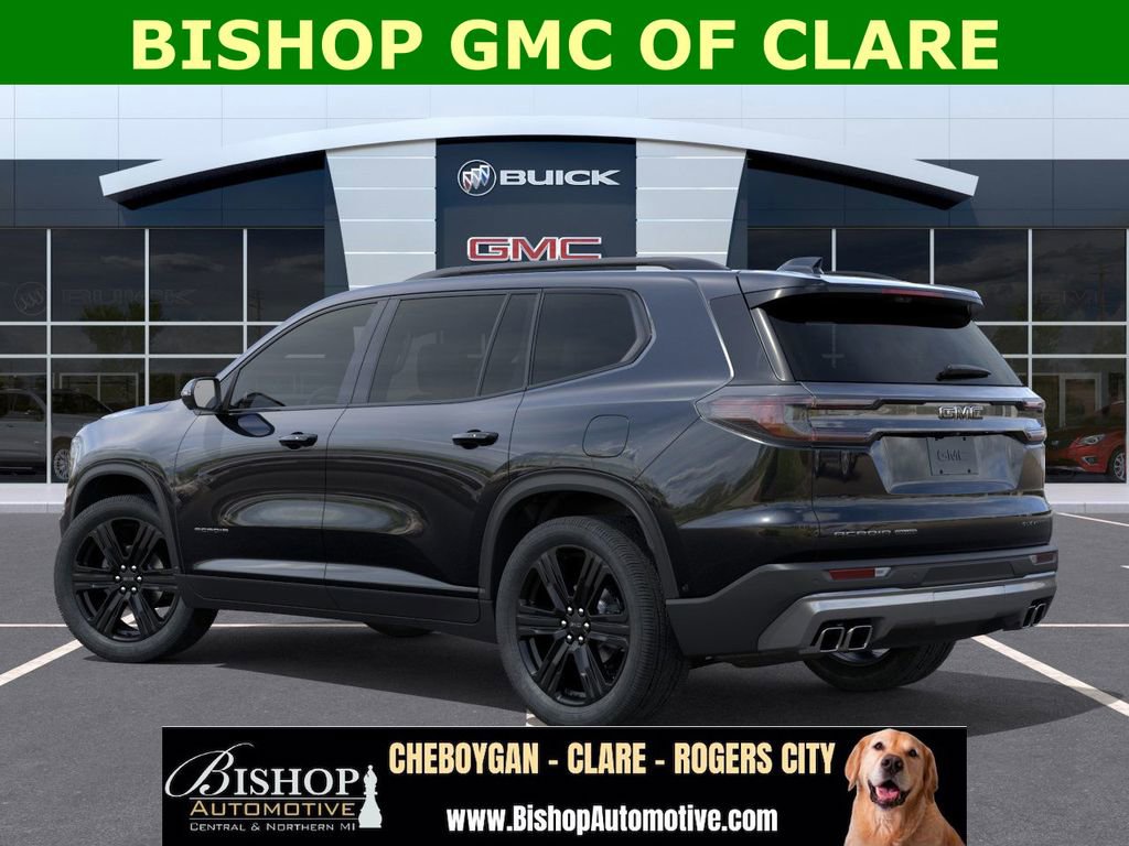 Used 2026 GMC Acadia Elevation w/ Black Edition AWD/4WD image 5
