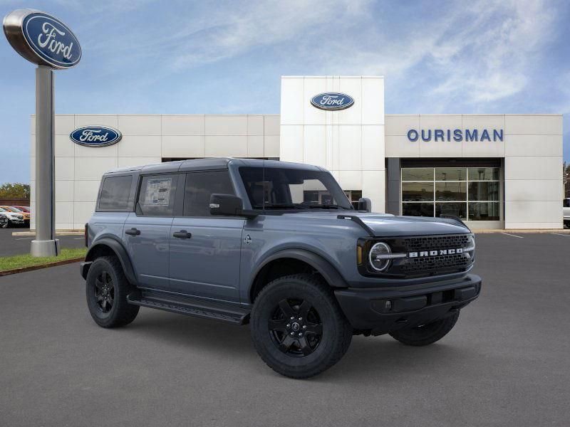 New 2025 Ford Bronco Outer Banks