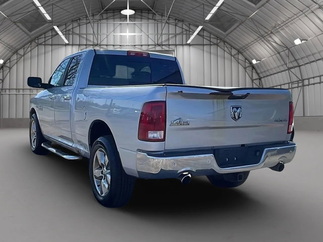 Used 2017 RAM 1500 Big Horn AWD/4WD image 3