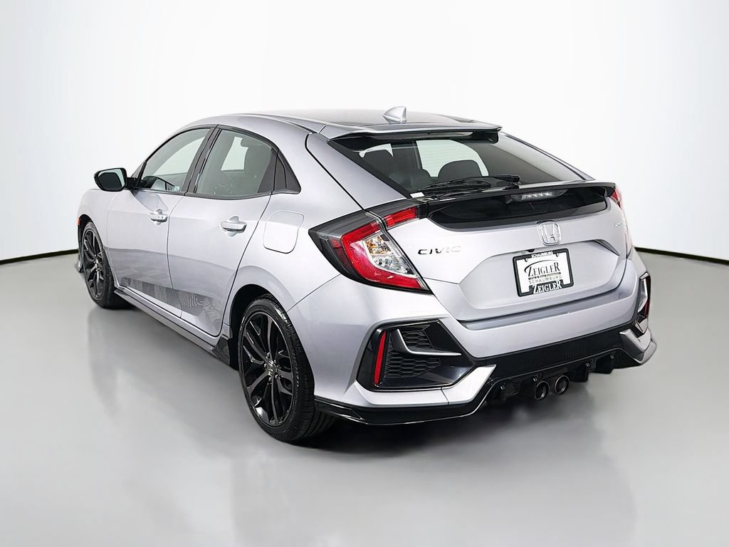 Used 2021 Honda Civic Sport image 5