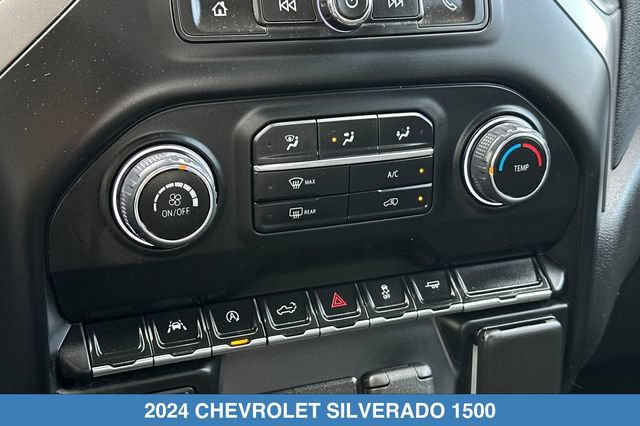 Used 2024 Chevrolet Silverado 1500 Custom w/ Turbomax Blackout Package RWD image 21