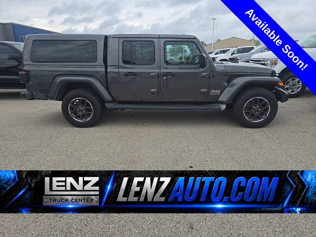Used 2023 Jeep Gladiator Overland w/ LED Lighting Group AWD/4WD video 1