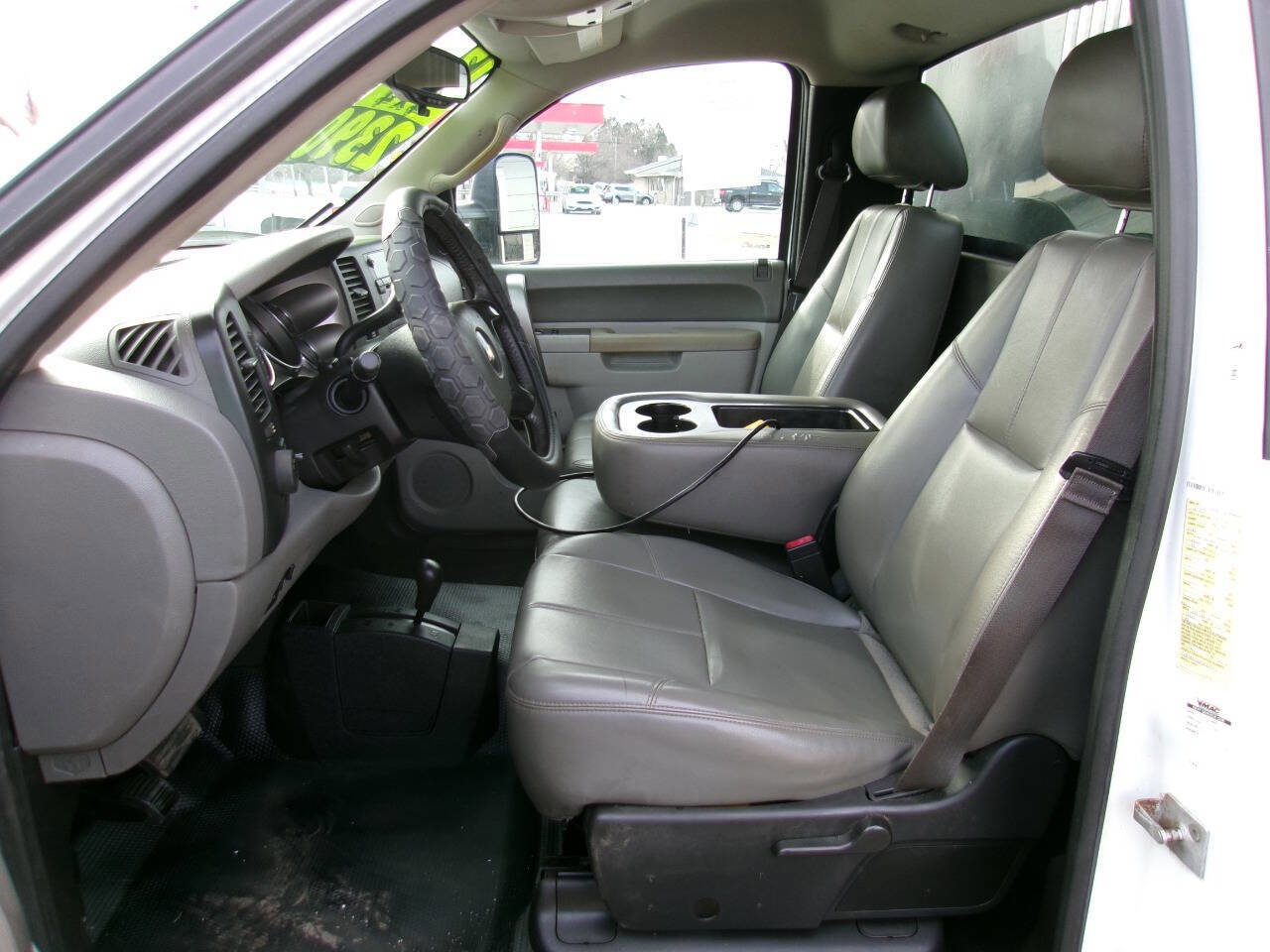 Used 2013 Chevrolet Silverado 3500 W/T w/ Snow Plow Prep Package image 19