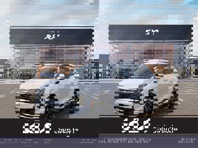 Certified 2026 Kia Sportage EX image 1