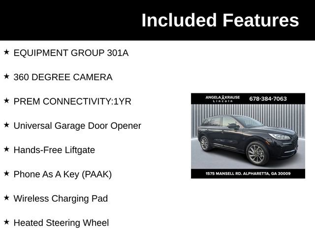 New 2026 Lincoln Corsair Grand Touring image 6