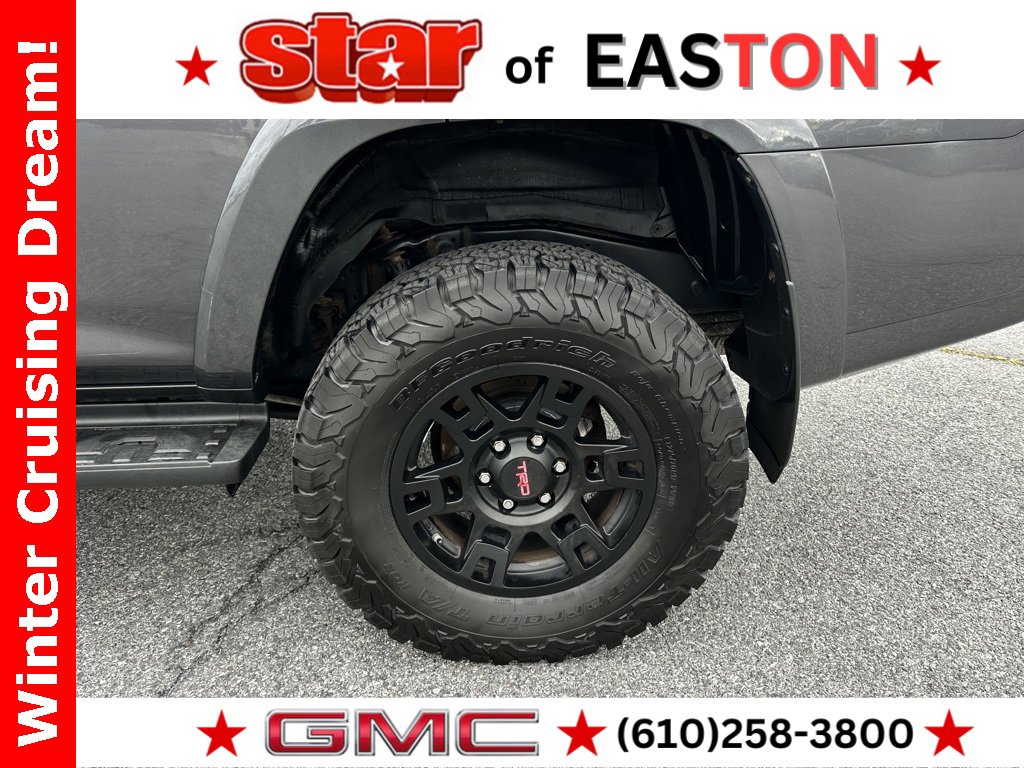 Used 2019 Toyota 4Runner TRD Off-Road image 32