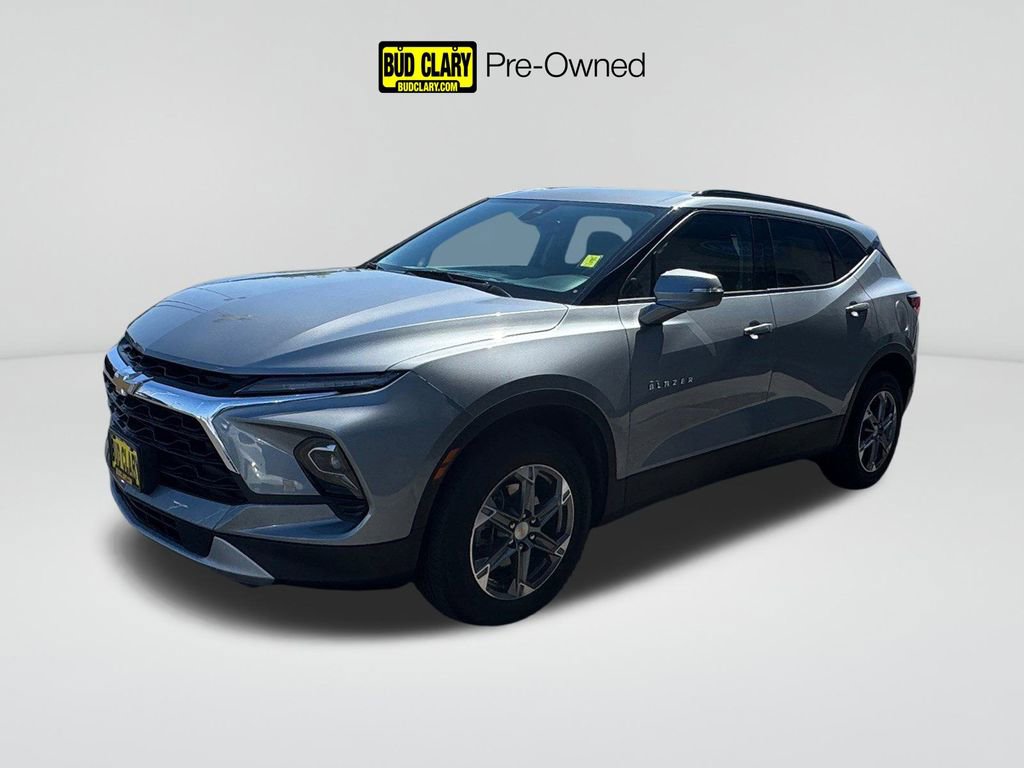 Used 2024 Chevrolet Blazer LT