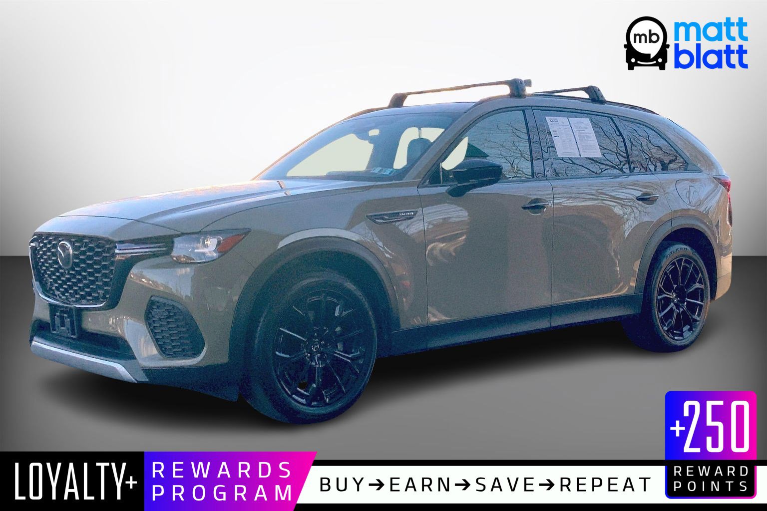 Used 2025 MAZDA CX-70 3.3 Turbo w/ Premium Plus Pkg